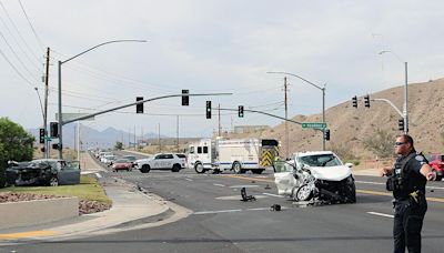 Speed a contributing factor in fatal crash on Highway 95 at Meadows Drive