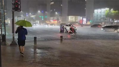 下班注意！9縣市豪大雨特報 這地方降雨「恐破200毫米」