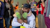 Browns’ Myles Garrett brings joy to young patients at UH Rainbow Babies and Children’s Hospital