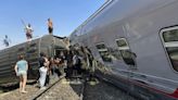 Scores injured and 16 hospitalised after train derails in Russia