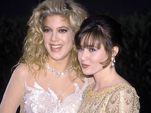 Tori Spelling Recalls Final Conversation With Shannen Doherty