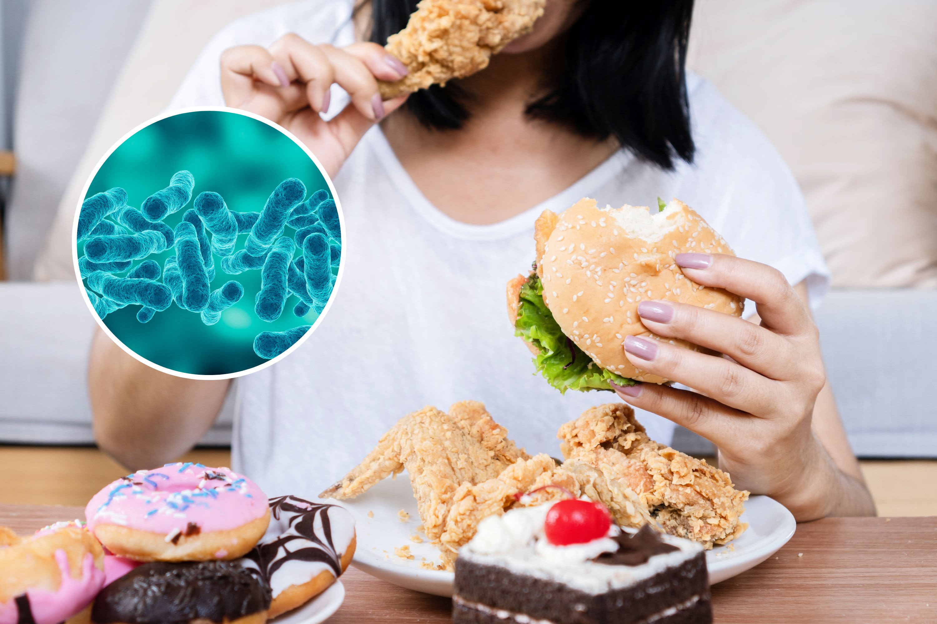 Scientists identify gut bacteria linked to compulsive eating