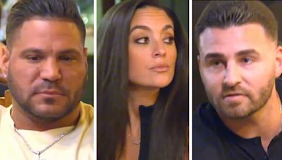 Ronnie Meets Sammi's New Boyfriend on Jersey Shore -- How Awkward Was It?