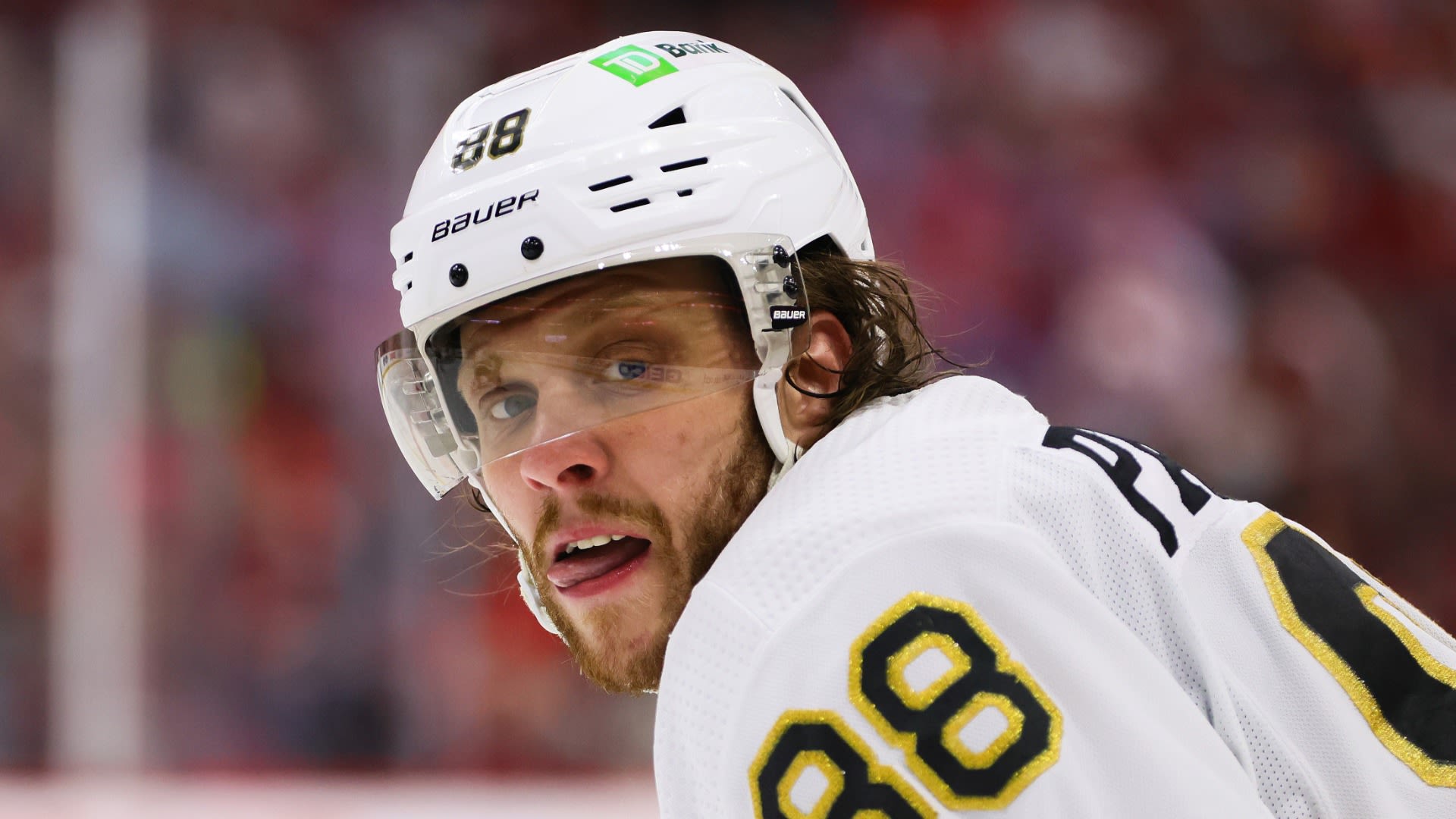 David Pastrnak Would Love This Player To Join Bruins