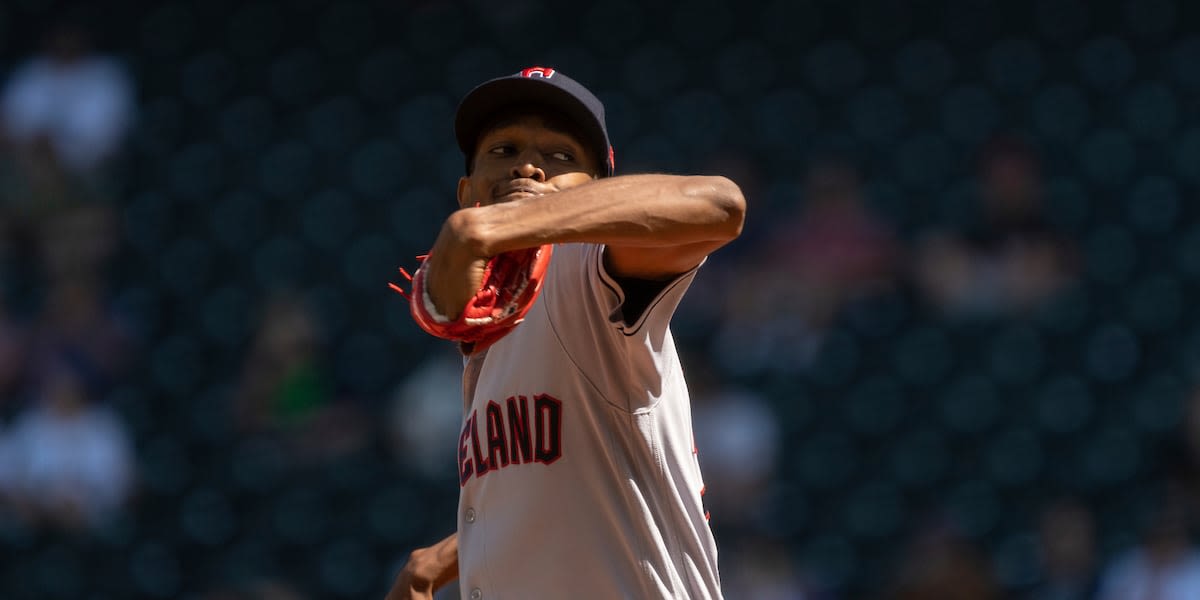 Cleveland Guardians pitcher Triston McKenzie: ‘I think I’ve always had confidence in the boys’