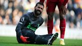 Alisson Becker injury ‘not as bad’ as Liverpool boss Jurgen Klopp first feared