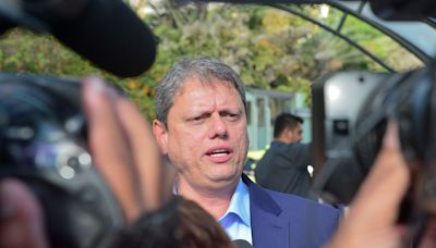 Tarcísio elogia Haddad e diz que governo federal tem sido parceiro na renegociação da dívida com União