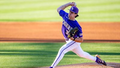 How It Happened: Luke Holman Shines, LSU Evens Series With Alabama After 6-3 Victory