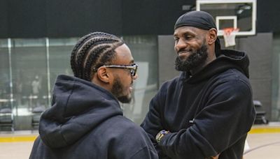 NBA: LeBron and Bronny already scrimmaging with Lakers ahead of historic father-and-son season