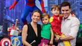 Milena Toscano comemora 3 anos do filho com festança de super-heróis