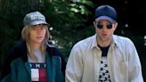 Suki Waterhouse and Robert Pattinson take a stroll with their daughter