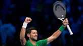 Novak Djokovic closes in on Roger Federer record after reaching ATP Finals final