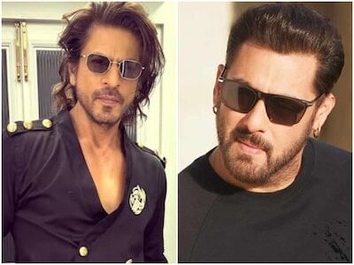 Shah Rukh Khan is India's richest actor, Salman Khan follows close behind