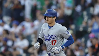 Shohei Ohtani extends RBI streak to franchise-record 10 games in Dodgers victory over White Sox