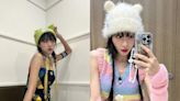 太妍、Lisa、瑟琪不約而同穿搭：讓韓國女明星們都愛上的「貓耳毛帽」造型！