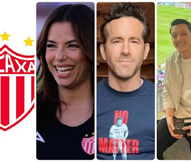 Los dueños del Necaxa: quiénes son y qué hacen Eva Longoria, Ozil y Ryan Reynolds en Liga MX