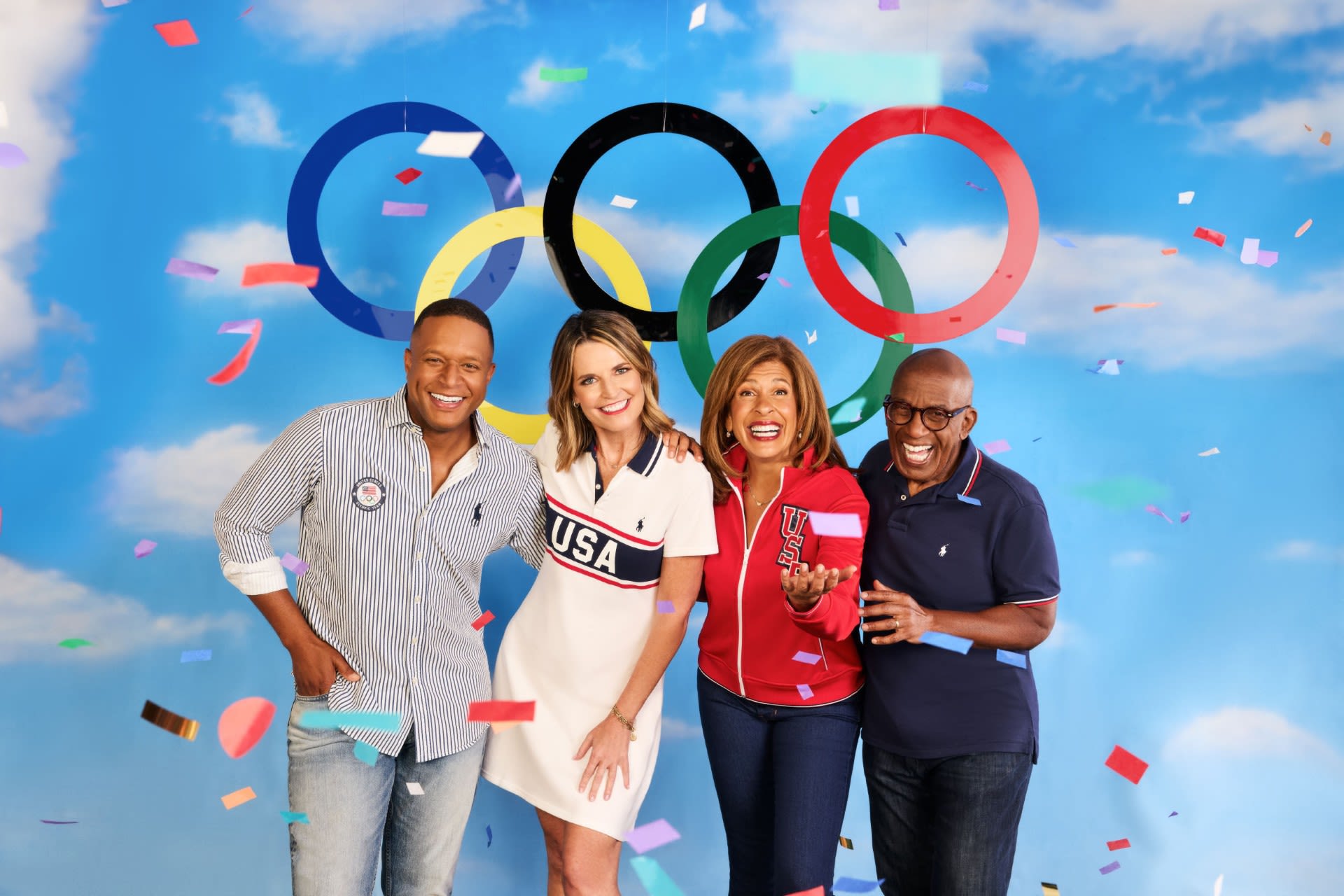 ‘Today’ Heads to Paris Olympics for Morning-Show Gymnastics