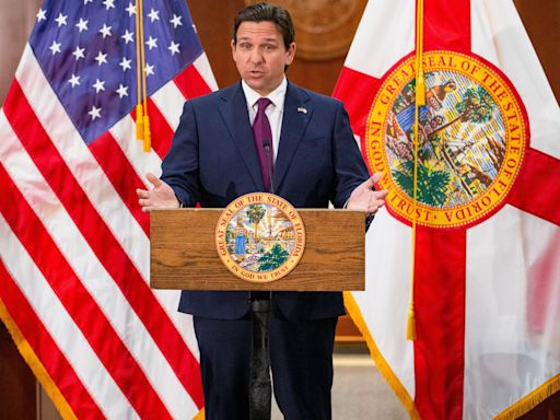 Bill Cotterell: DeSantis waves white flag in book wars