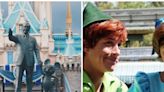 Actores de Wendy y Peter Pan de Disneyland en California se casaron en la vida real