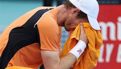 Sigue el drama para Andy Murray: "Volveré con una cadera nueva y sin ligamentos en el tobillo