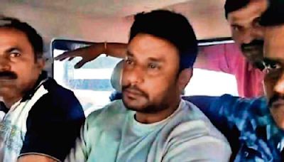 Darshan remanded to judicial custody till July 4 by Bengaluru court in Renukaswamy murder case