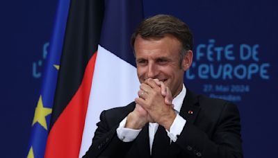Macron wirbt für starkes souveränes Europa