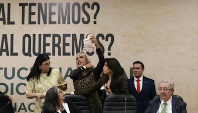Diputada María Clemente reclama a Norma Piña que jueces liberen a asesinos de mujeres trans