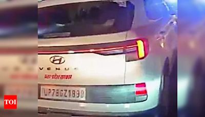 Govt employee crushed under car in Kanpur road rage | Kanpur News - Times of India