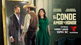 El actor Fernando Colunga llega a Telemundo como “El Conde: Amor y Honor”. Todo lo que debes saber