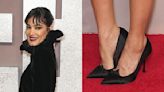 Sofia Boutella Gets Sculptural In Black Pumps At The ‘Rebel Moon Part Two: The Scargiver’ Album Release Party