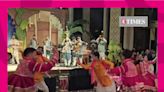 Mesmerizing Garba Moves Light Up Anant And Radhika's Mosalu Celebration | Entertainment - Times of India Videos