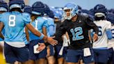 Photos: Go inside North Carolina’s first football practice of the 2024 season