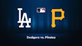 Dodgers vs. Pirates: Betting Trends, Odds, Records Against the Run Line, Home/Road Splits