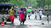 Low pressure areas over Bay of Bengal may cause heavy rain | Bhubaneswar News - Times of India