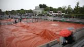 La lluvia provoca la primera interrupción de partidos en este Roland Garros