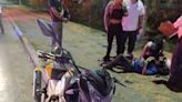 Joven se lesiona tras derrapar en su motocicleta en Gómez Palacio