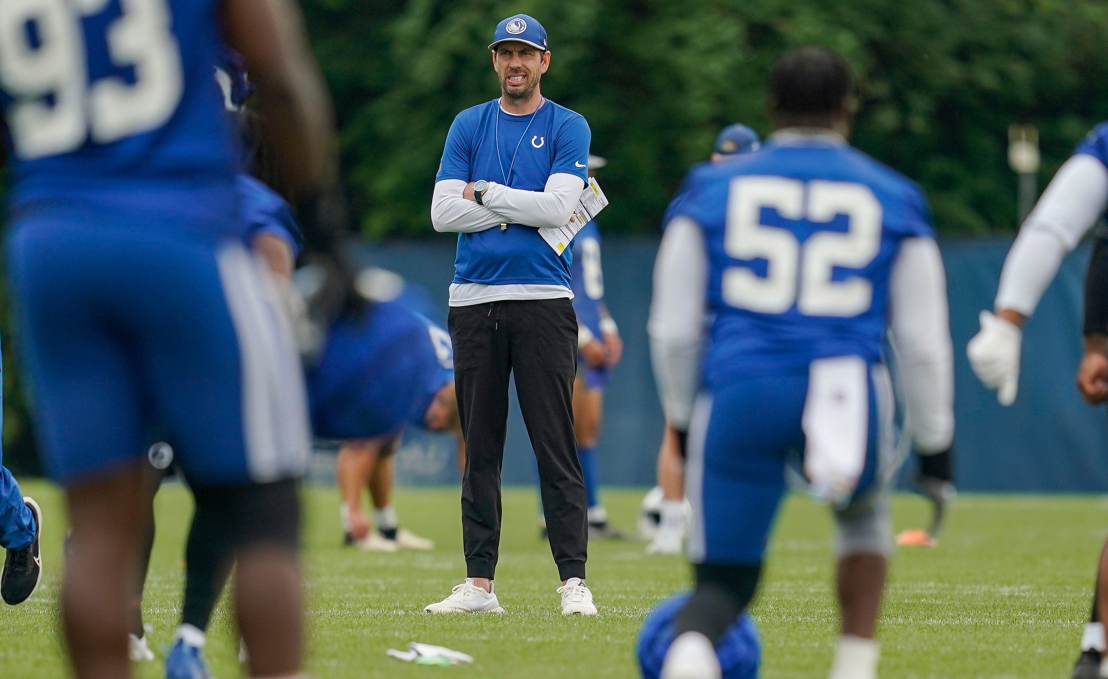 Colts vs. Cardinals joint practice: Live updates from Day 2