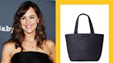 The Luxe Tote Bag Jennifer Garner Brought on a Family Road Trip Is Secretly on Sale Right Now