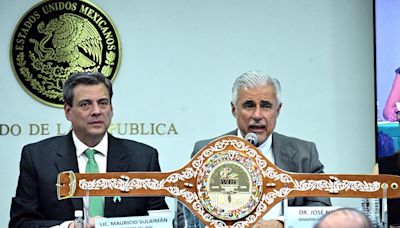 Sulaimán sobre pelea del ‘Canelo’ y Munguía: “Será muy bueno para México”