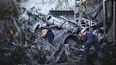 Sobe para 15 o número de mortes na queda de aeronave militar russa
