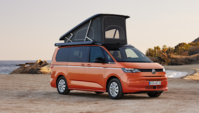 New Volkswagen California Breaks Cover with Extra Room, More Tech