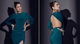 Raashii Khanna's Backless Green Bodycon Dress Sets "High Standards" For Stylish Date Nights