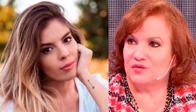 Lucía Galán, exnovia de Diego Maradona, se cruzó por primera vez con Dalma: qué se dijeron