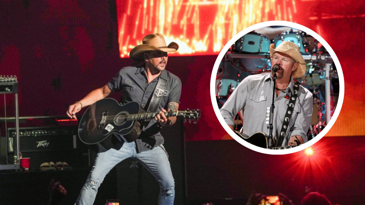 Jason Aldean To Pay Tribute To Late Legend Toby Keith During 59th ACM Awards In Texas | iHeartCountry Radio