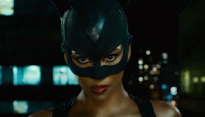 Halle Berry Throws It Back To Catwoman By Disrobing With Her Cats