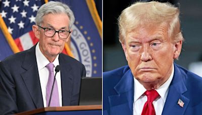 Trump Goes After the Fed for ‘Playing Politics’ With Historic Rate Cut