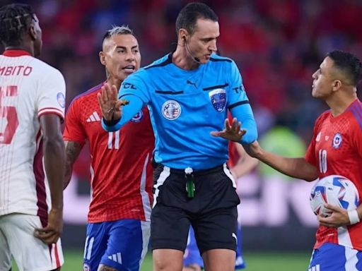 Luego de empatar contra Canadá, Chile presentó reclamo formal ante Conmebol por el arbitraje “nefasto” de Wilmar Roldán | + Deportes