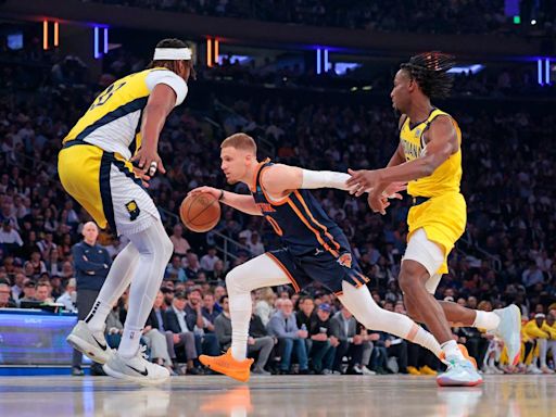 Donte DiVincenzo won’t even hear question about Knicks punting Game 3