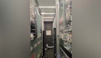 A robot named 'Spencer' is now working at a Wicklow pharmacy