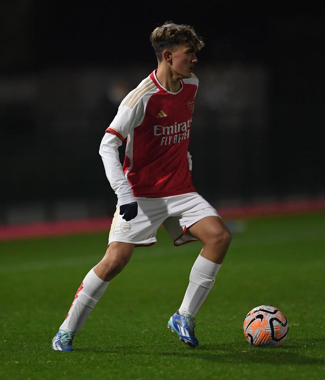 Arsenal plan to play youth midfielder 3 age groups up